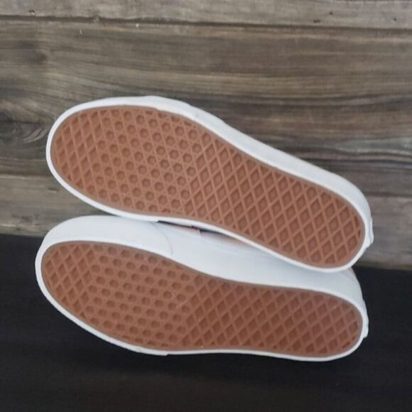 New Vans Sk8 Hi Peach Pink High Tops Platform Sneakers Skater Festival Girly - Picture 9 of 10